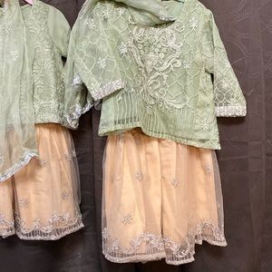 Girls 2-4T gharara- Anaya by kiran chaudhry